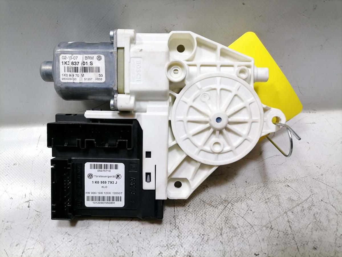 VW Golf 5 original Fensterhebermotor vorn rechts Bj.2007